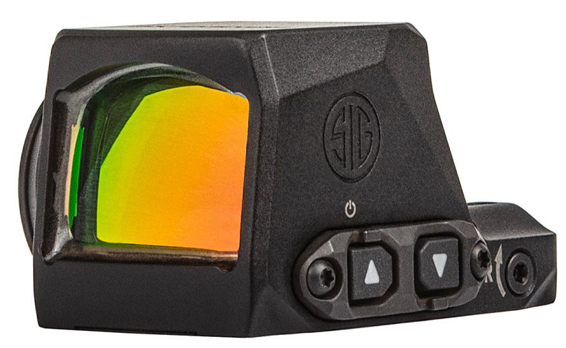 SIG ROMEO-X REFLEX SIGHT OPEN COMPACT 6MOA BLK - Optics